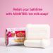Asantee Rice Milk Collagen Honey Body Soap 125g - Soft, Clear, Radiant Skin - Long-Lasting Scent - Buy Online on SooperMarket.com