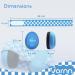 VORNN Silent Baby Ear Defenders - Noise Reduction Earmuffs for Kids 0-36 months - Adjustable Headband - UK Design (Blue) - Buy Online on SooperMarket.com