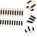 PLAFOPE 20pcs Makeup Eyeshadow Brush Double Head Eyeshadow Brushes Eye Shadow Sponge Applicator - Buy Online on SooperMarket.com