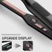 Buy K&K Mini Smooth Iron - Professional Hair Styling Tool for Short Hair Beards & Ponies | Fast Heating Adjustable Temp Titan Low Iron - Buy Online on SooperMarket.com