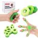 Autuwt finger trainer 6-Set Hand Grip Trainer Strengthener Hand Grip Trainer Strengthener Hand Grip Trainer Set Finger Stretcher Hand Muscle Trainer Hand Training device Green