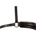 Buy St bben Bridle 2300 Leitrim Ebony - Warmblood with Special French Noseband | International Shipping Available - Buy Online on SooperMarket.com