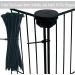 LANGXUN Small Animal Playpen | Portable Metal Wire Pet Playpen for Rabbits, Guinea Pigs, Puppies, and Kittens | Indoor & Outdoor Cage Fence (12 Panels) - Buy Online on SooperMarket.com