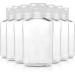 60 Pack 2 oz Clear PET Travel Bottles with Flip Top Caps - Portable Refillable Containers for Hand Sanitizer, Shampoo, Lotion - Travel Size Toiletry Bottles - Buy Online on SooperMarket.com