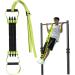 Pull Up Assistance Bands - Elastic Adjustable Resistance Band for Chin Up & Muscle Training | Heavy Duty Anti-Slip Exercise Equipment (Green - Buy Online on SooperMarket.com