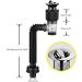 Washbasin Drainer Versatile Sink Plug With Filter Practical Washbasin Drainer Simple Installation For Home Washbasin Drainer Flexible Sink Drain Hose - Buy Online on SooperMarket.com