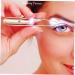 HAPINARY Stainless Steel Tweezers Led Light Eyelash Tweezer Led Eyebrow Tweezer Eyebrow Hair Removal Tweezer Lash Tweezer - Buy Online on SooperMarket.com
