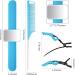 Blue Magnetic Wristband for Hair Stylists with Pin Holder and Accessories - Buy Online on SooperMarket.com