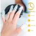 Sularpek 100 Pcs Foil Nail Wraps with Pre-attached Cotton Pads - Nail Foil Aluminium Remover for Gel Nails - Manicure and Pedicure Nail Art Cleaner - Buy Online on SooperMarket.com