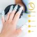 Sularpek 100 Pcs Foil Nail Wraps for Acrylic/UV/Gel Polish Removal - Lint Free Pads Included - Buy Online on SooperMarket.com