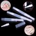 12Pcs 3ml Empty Nail Oil Pens with Brush Tip for Lip Gloss and Eyelash Growth - Transparent Twist Pens for Precise Application (12PCS) - Buy Online on SooperMarket.com