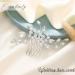 Easedaily Silver Crystal Bridal Hair Comb - Opal Wedding Hair Piece for Women and Bridesmaids - Buy Online on SooperMarket.com