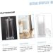 Box Cosmetic Cotton Pad Holder & Swab Storage Rack Groove Design for Organized Beauty Essentials - Buy Online on SooperMarket.com