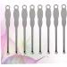 100pcs Stainless Steel Ear Wax Curette | Ear Pick Cleaner Tool - Buy Online on SooperMarket.com