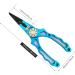 Ismosm Fishing Pliers & Gripper: Multi-Functional Gear for Salt & Fresh Water - Blue - Buy Online on SooperMarket.com