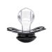 LittleForBig Large Shield Pacifier Generation 3 - Adult Size 3 Paci Pack in White Black Green | International Shipping - Buy Online on SooperMarket.com
