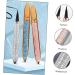 FOYTOKI 2Pcs rose gold plated Self-adhesive Eyeliners Waterproof Liquid Eyeliner 1 count (Pack of 1) Assorted Color - Buy Online on SooperMarket.com