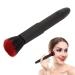 Rechargeable Electric Makeup Brush Multifunctional Brush with 10 Adjustable Gears Skin Friendly Makeup Brush with Rich Brush Hair and Fine Peaks Waterproof Blush Brush for Home Salon