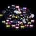 Rhinestone Multicolor Crystal for Nail Art Decoration Craft Diy Make Up Crystal Ab Clear Jewels Horse Eye Rhinestones for Nail Art Decorations Supplies Black Box - Buy Online on SooperMarket.com