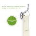 Exfoliating Loofah Back Scrubber for Bath | Long Shower Luffa Sponge with Soap Pocket | Natural Body Scratcher for Men & Women - Buy Online on SooperMarket.com
