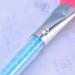 FOMIYES Silicone Brush Facial Brush Facial Brush Silicone Makeup Brush Cosmetic Applicator 14*4cm Blue - Buy Online on SooperMarket.com