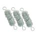 3pcs Bath Ball Shower Sponges for Men Ball Wash Back Washer for Shower Exfoliating Body Scrubber Shower Pouf Shower Loofah Back Scrubber for Shower Back Loofah Bath Pouf
