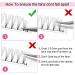 7D-C-0.07 Premade Volume Eyelash Extensions 10mm Short Stem Fans 3D 5D 7D Volume Lash Extensions - C D Curl | 9-20mm - Buy Online on SooperMarket.com