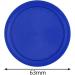 Kasteco 12 Pack 2.5 Inch Air Hockey Pucks for Small Table - Red Blue Green Black - 64x4 mm - Buy Online on SooperMarket.com