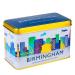 New English Teas Birmingham City Skyline Tea Tin with 40 Breakfast Teabags English 1 Count (Pack of 1)