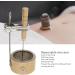 Moxa Clip Holder - Height Adjustable Moxibustion Tool with Dust Protection & Combustion Safety Belt for Home Use - International Shipping Available - Buy Online on SooperMarket.com