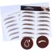 Gogogmee Hair-like Eyebrows 4pcs Eyebrow Stickers Tool Stickers Imitation Eyebrows Water Transfer Eyebrow Sticker Mold Cosmetic - Buy Online on SooperMarket.com