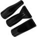 Angoily 15 Pcs Pet Water Blower Hairdryer Diffuser Accessories Hair Styling Nozzle Hair Dryer Front Nozzle Hair Dryer Attachment for Blow Dryer Blow Dryer Nozzle Modeling Abs Round Mouth 12.00X6.10X4.00CMx5pcs Blackx5pcs - Buy Online on SooperMarket.com