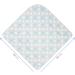 Baby Swaddle Wrap Blanket | Newborn Cotton Swaddling Sleeping Bag 0-3 Months (Blue Hearts) - Buy Online on SooperMarket.com