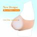 Buy Icever Silicone Breast Prostheses - Realistic Cotton-Filled E Cup Perfect for Crossdressers Cosplay & Transgender Size S-E Cup Beige - Buy Online on SooperMarket.com
