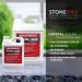 Stone Pro Crystal Clean - 128 oz Surface Cleaner & Sealer Concentrate for International Shipping | Best Quality Gallon Cleaner - Buy Online on SooperMarket.com