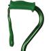 PCP Cane Hand Grip Replacement Medium-Firm Split Rubber Palm Cane Grips Green - Buy Online on SooperMarket.com