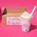 Personalised Unicorn Bubble Tea Kit