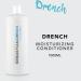 Sebastian Professional Drench Conditioner - Deep Moisturizing for Chemically Treated Hair - 33.8 fl oz - Buy Online on SooperMarket.com