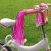Laseners 6 Pairs Bike Handlebar Streamers - Sparkle Tassel Ribbon Accessories for Girls Boys | Blue Pink Purple - Buy Online on SooperMarket.com