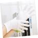 KICHOUSE 12 Pairs Industrial Gloves Anti-Spitting Work Gloves Thermal Gloves Warm Work Gloves Moisturizing Hand Gloves Moisturizing Gloves Cotton Gloves White Labor Protection Cotton Spa L1:23X10cm White - Buy Online on SooperMarket.com