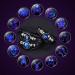 TURSHI Signs Spirit Bracelet 12 Constellation Handmade Bead Woven Multilayer Leather Bracelet Handmade Multilayer Adjustable 12 Constellation Bracelets Glow In The Dark Bracelet for Women Men Gemini: - Buy Online on SooperMarket.com