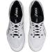 ASICS Men's Gel-Tactic 2 Volleyball Shoes - White/Pure Silver - Size 10 - Buy Online on SooperMarket.com