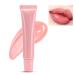 Lip Glowy Balm Moisturizing Plumping Lip Gloss For Dry Cracked Lips Lip Butter Balm Hydrating Lip Mask - Shea Butter & Babassu Cupuacu Oil Peptide Lip Balm Nourishing Lip Care Moisturizer(01# Ribbon)