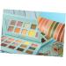 WOONEKY 1pc 15 Eyeshadow Powder Eyeshadow Palette Female Eyeshadow Glitter Eye Eyeshadow Cosmetic Pallet - Buy Online on SooperMarket.com