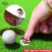 Kaveno Golf Divot Tool - Foldable Stainless Steel Switchblade with USA Ball Marker - Red Eagle Design - Buy Online on SooperMarket.com