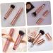 FOYTOKI Double-ended Makeup Brush Blusher Brush Makeup Powder Brush Cosmetics Foundation Brush Cosmetic Powder Brush Cosmetics Brush Powder Applicator Dual Ended Makeup Brush Makeup Sponge - Buy Online on SooperMarket.com