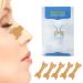 10 PCS Nasal Strips Breath Easy Anti Snoring Reduce Snoring Instantly to Improve Sleep Relieve Nasal Congestion (66 * 19mm) 66*19mm
