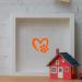 BOOLOOEN Silk Screen Stencil - Self-Adhesive Transfer Stencil for DIY Home Decor - Reusable Washable Mesh Stencil - 8.5x11inch - Valentine's Day Love Theme - Buy Online on SooperMarket.com