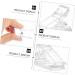Mikinona 24 Pcs Nail Clip Acrylic Nail Tips Clips Nail Fixing Clips Nail Tip Clip Nail Dip Kits Nails Kits Nail Art Tips Extension Kit Nail Extension Clip Manicure Kit Plastic Uv Chip White 1 count (Pack of 1) White Pinkx2pcs - Buy Online on SooperMarket.com