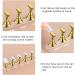 Magnetic Nail Tips Stand Nail Stand Display 2 Sets Acrylic Nail Display Stand False Nail Tips Holder Nail Stand Nail Tip Practice Holder Magnetic for Painting Nails False Nail Tip Manicure Tool golden - Buy Online on SooperMarket.com